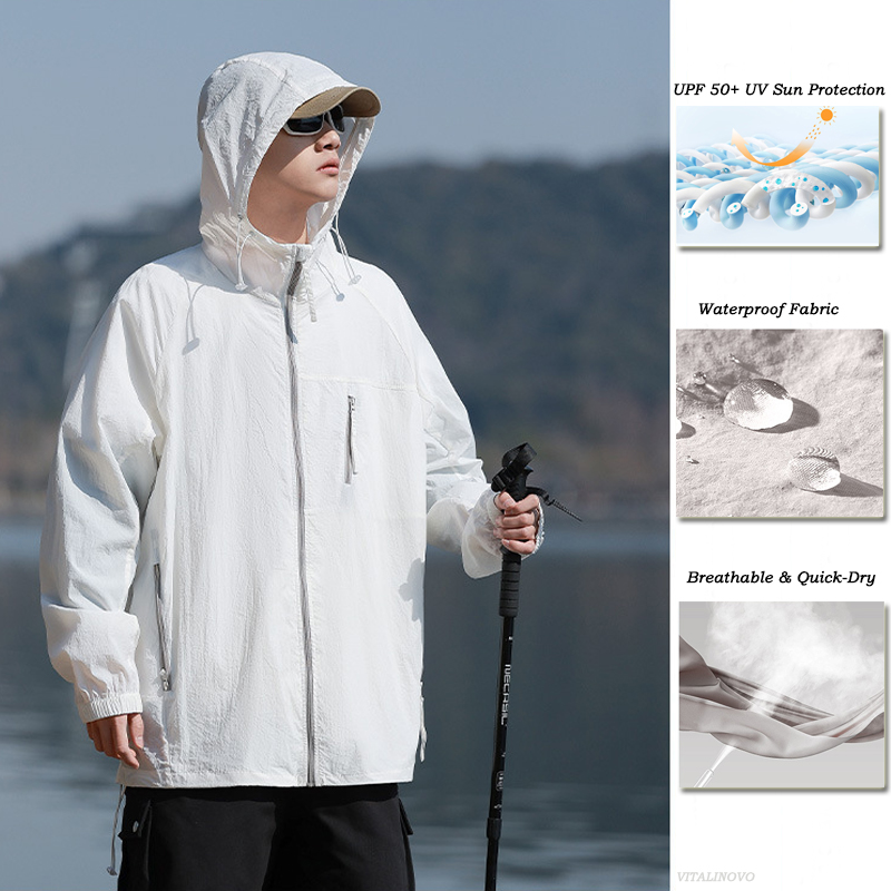 VITALINOVO Unisex Outdoor wass – Reflective Running Jacket Bewertung und Preis