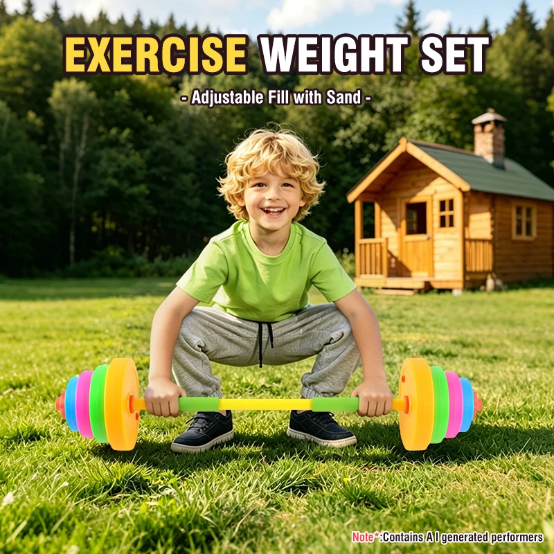 Verstellbares Kinder-Hantel-Se – Running Gear Kids Bewertung und Preis