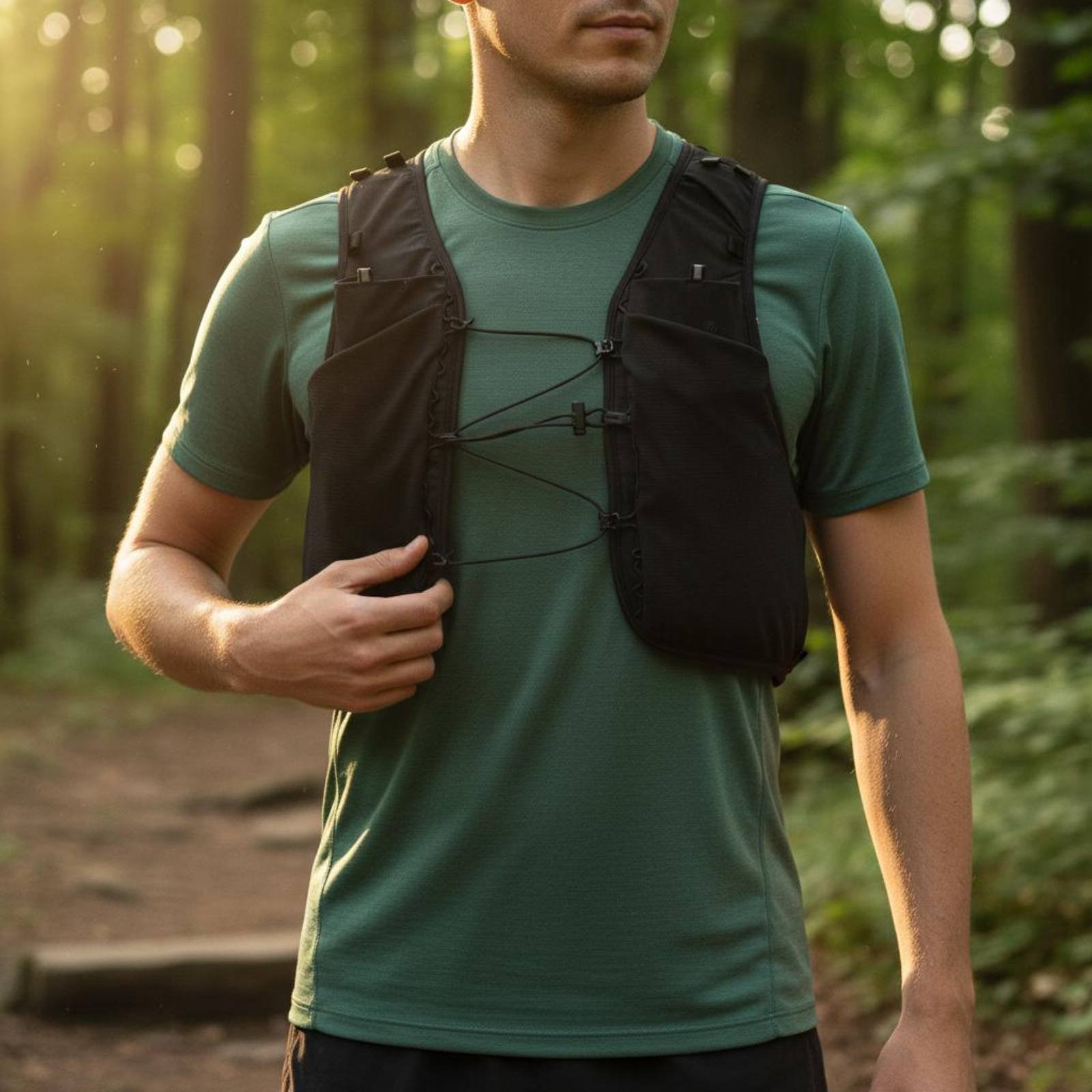 Leichte Laufweste Tragbare Lei – Running Gear Trail Bewertung und Preis