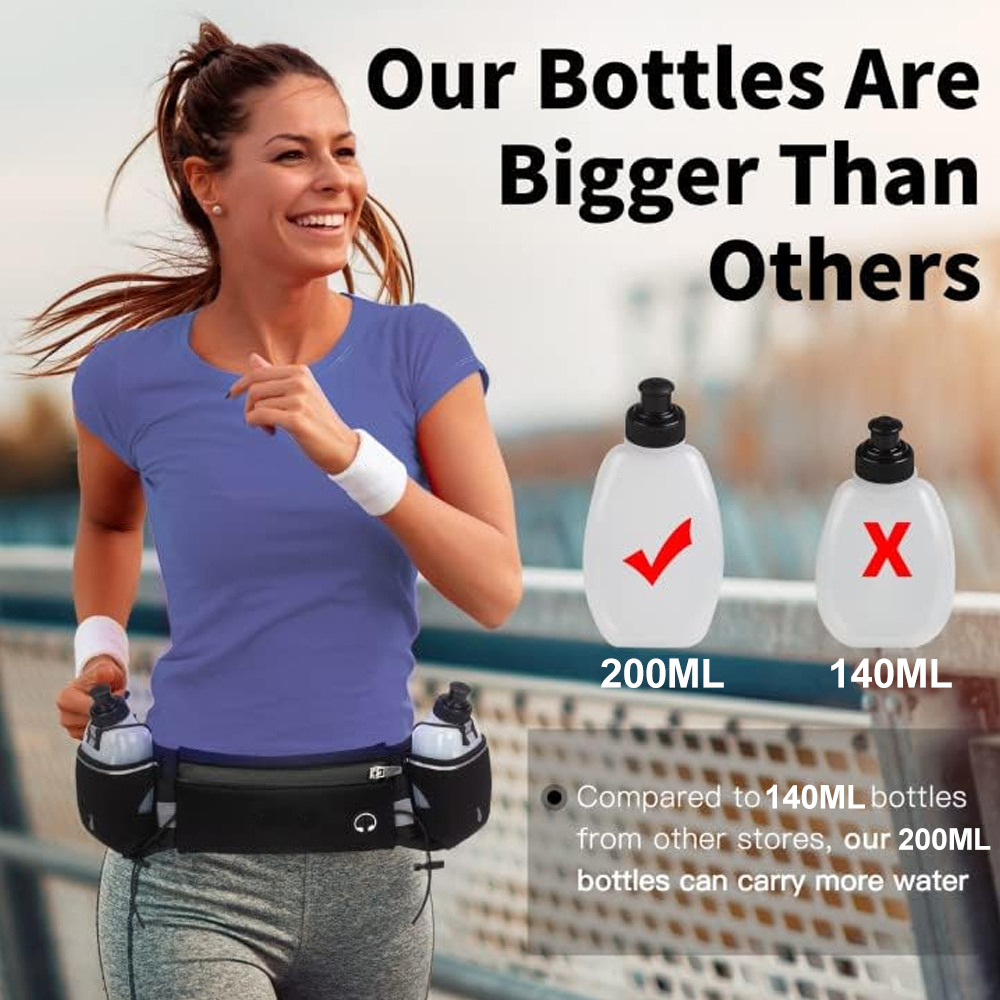 1 Stück Laufgürtel mit Wasserf – Running Gear Water Bewertung und Preis