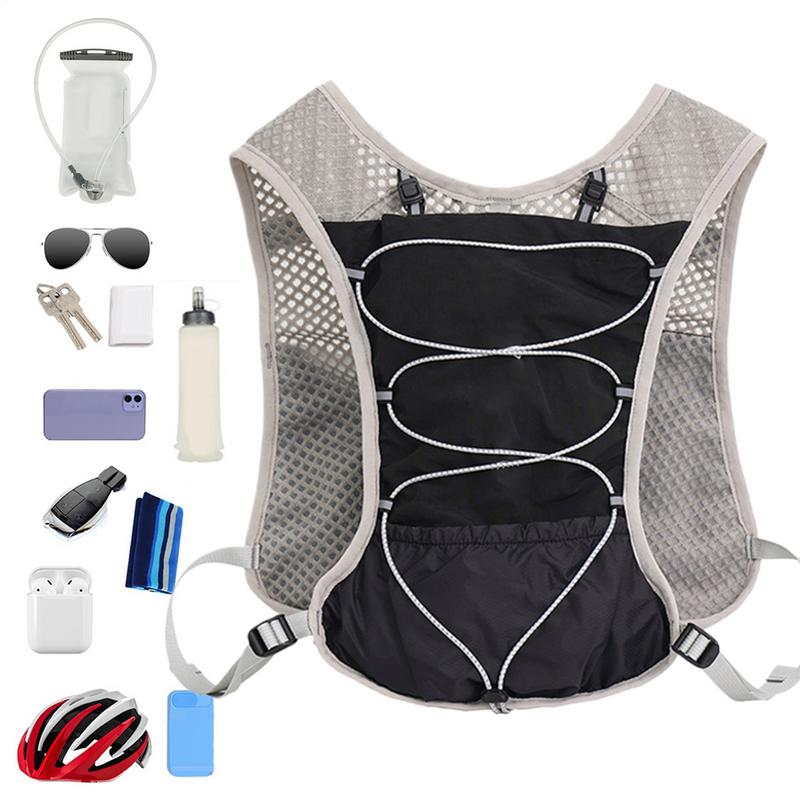 Wasserrucksack zum Laufen, 5 l – Running Gear Water Bewertung und Preis