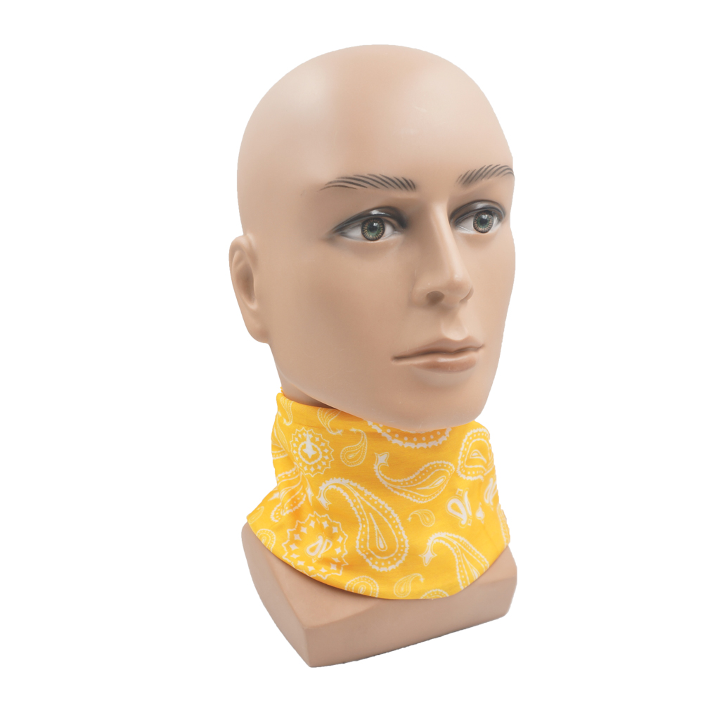 Helle Farbe Rohr Halstuch Frau – Running Gear Yellow Bewertung und Preis
