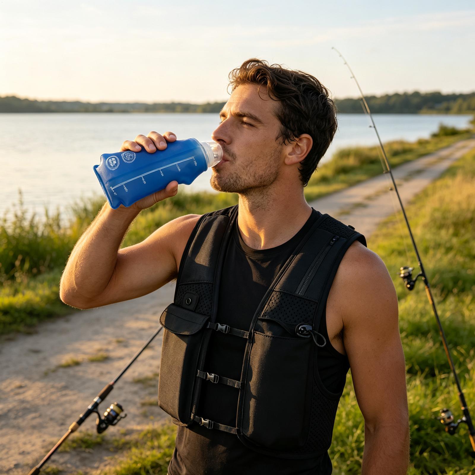 Laufweste, reflektierender Tri – Running Gear Water Bewertung und Preis