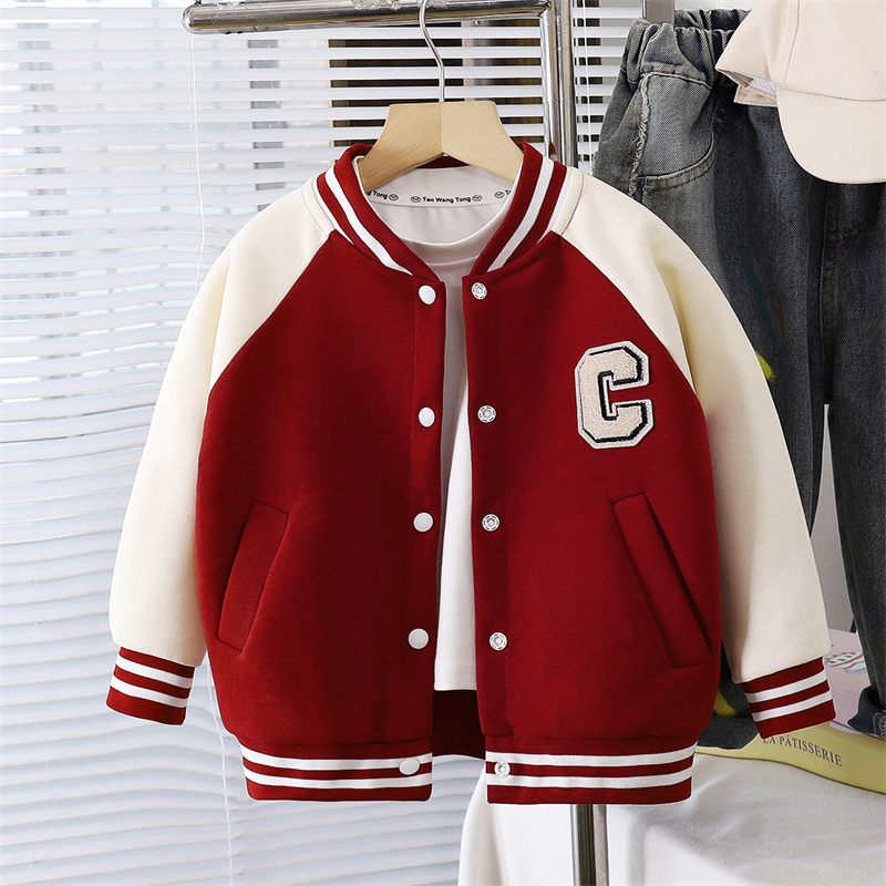 Kinder Baseball Jacke Jungen M – Running Gear Kids Bewertung und Preis