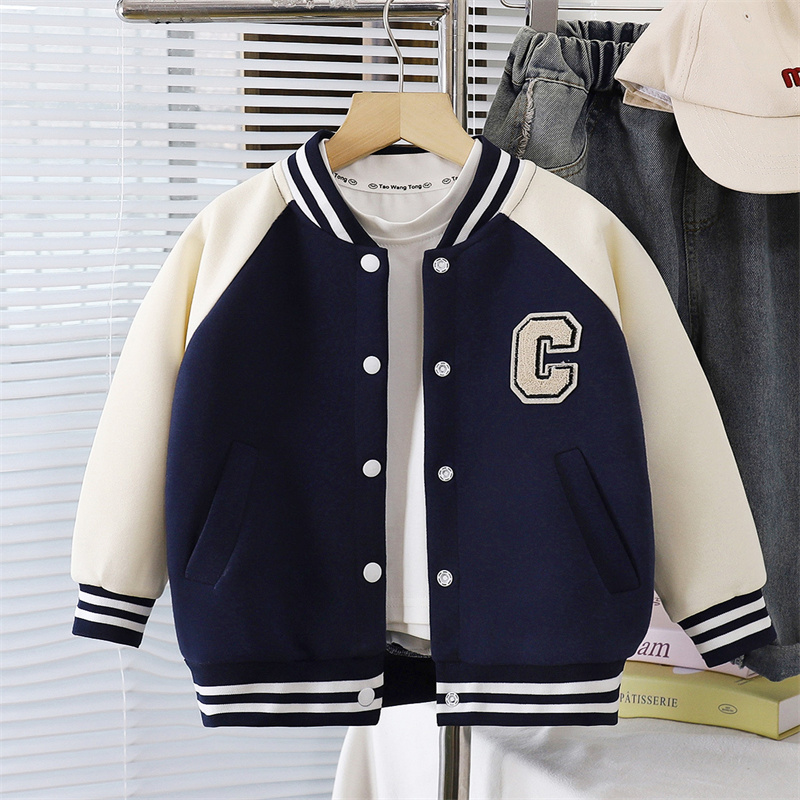 Kinder Baseball Jacke Jungen M – Running Gear Kids Bewertung und Preis