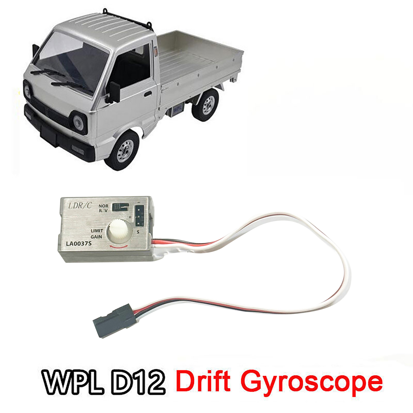 Mini-Digital-Gyroskop für WPL  – Running Gear In A Car Bewertung und Preis