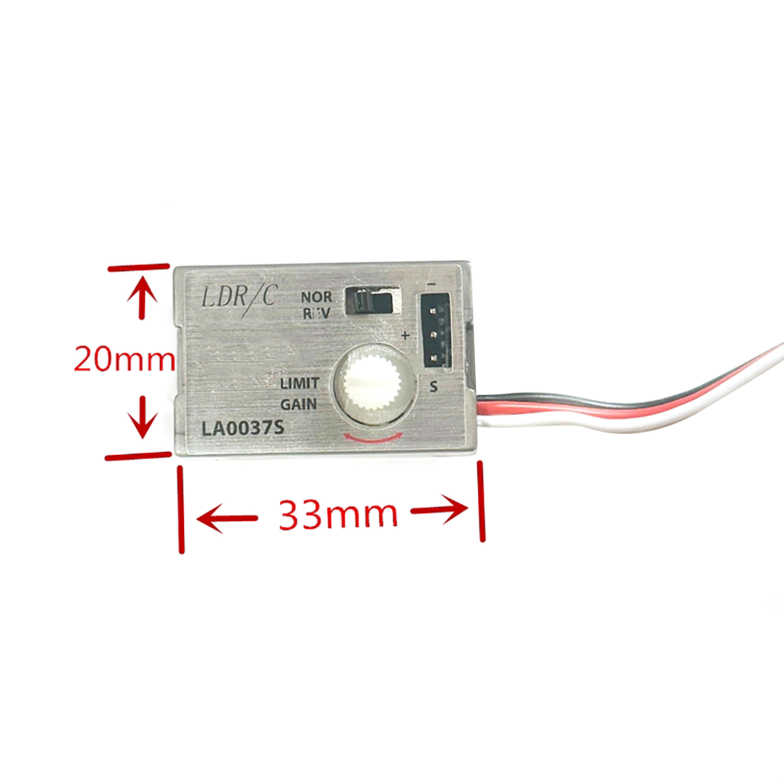 Mini-Digital-Gyroskop für WPL  – Running Gear In A Car Bewertung und Preis