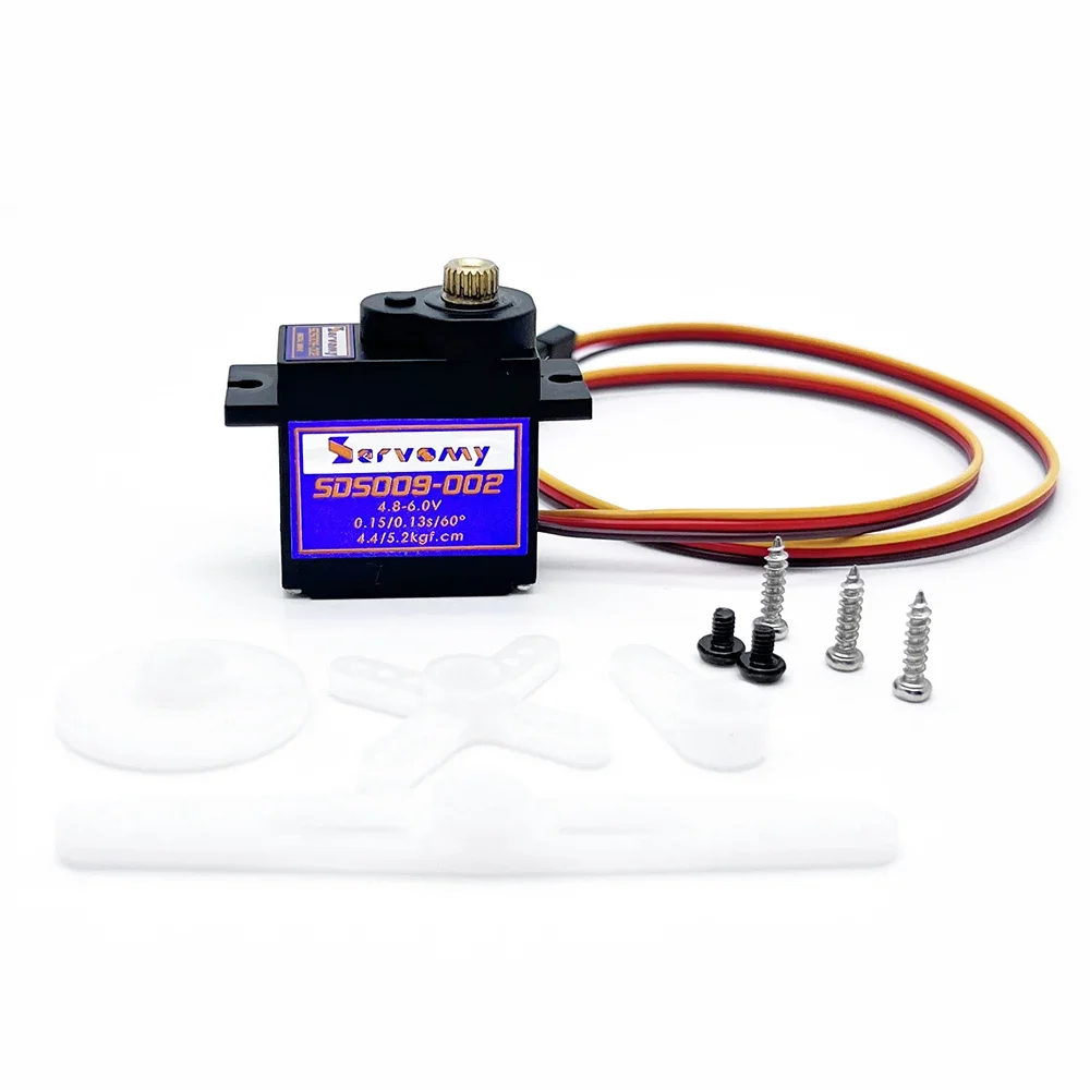4 Stück Servomy SDS009-02 9g S – Running Gear In A Car Bewertung und Preis