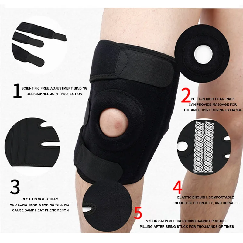 Federunterstützte Knieschoner, – Running Gear Cool Bewertung und Preis