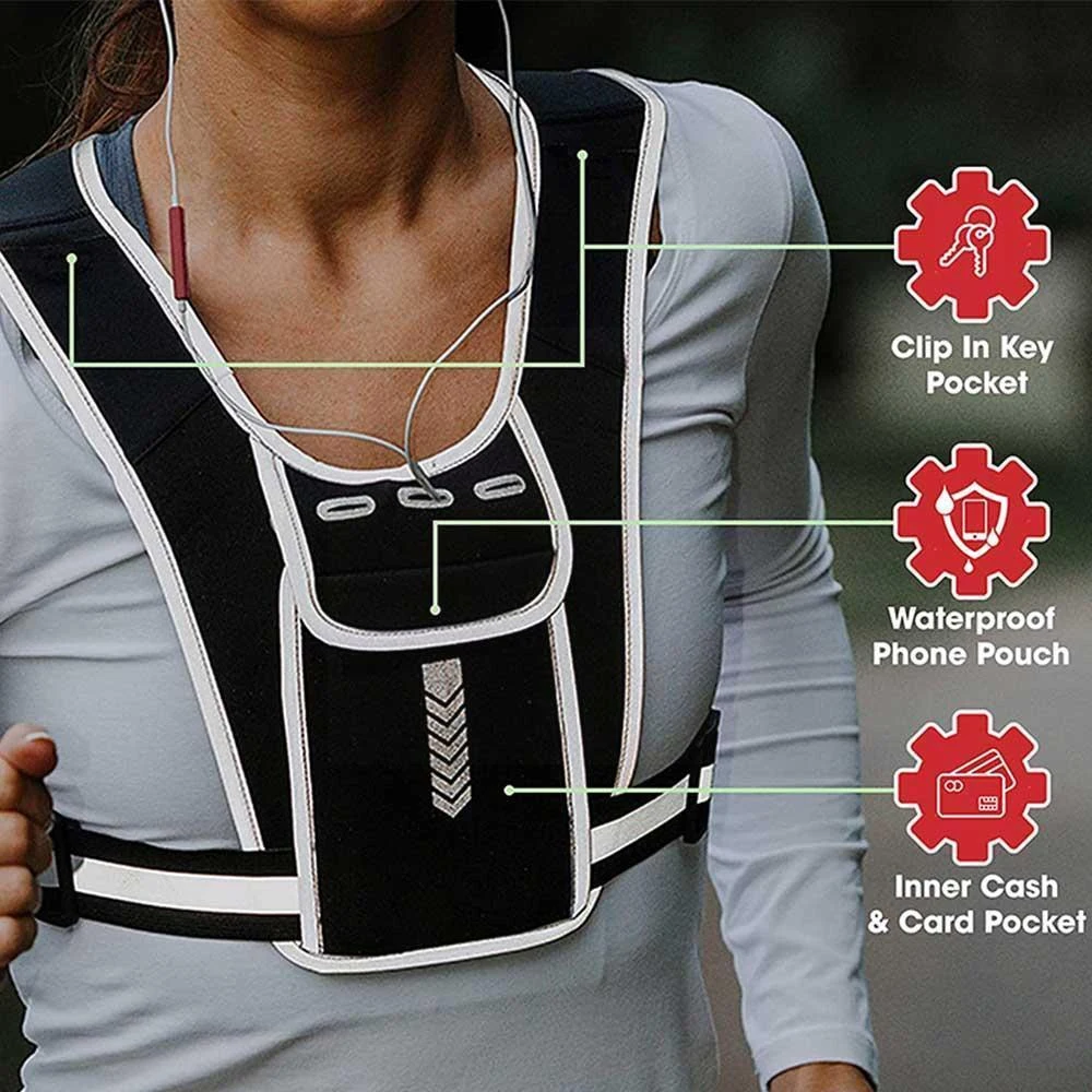 Lauf weste Telefon halter für  – Running Gear Cool Bewertung und Preis