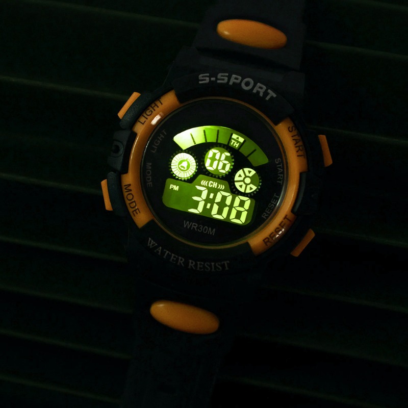 Elektronische Kinderuhr für Ju – Running Gear Water Bewertung und Preis