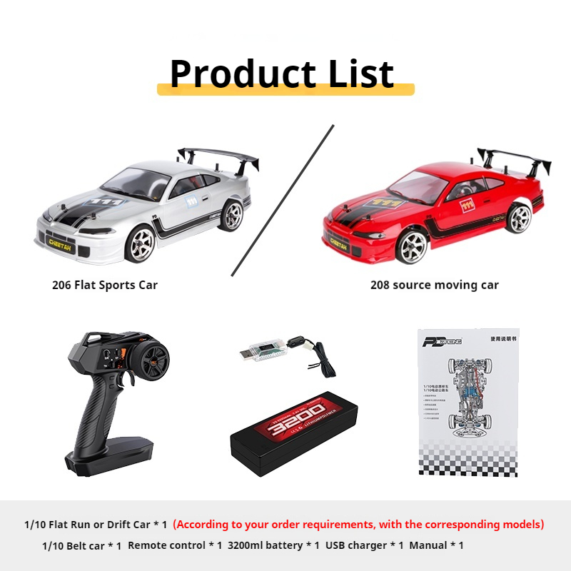 PDracing Heißer Verkauf 1/10 A – Running Gear In A Car Bewertung und Preis