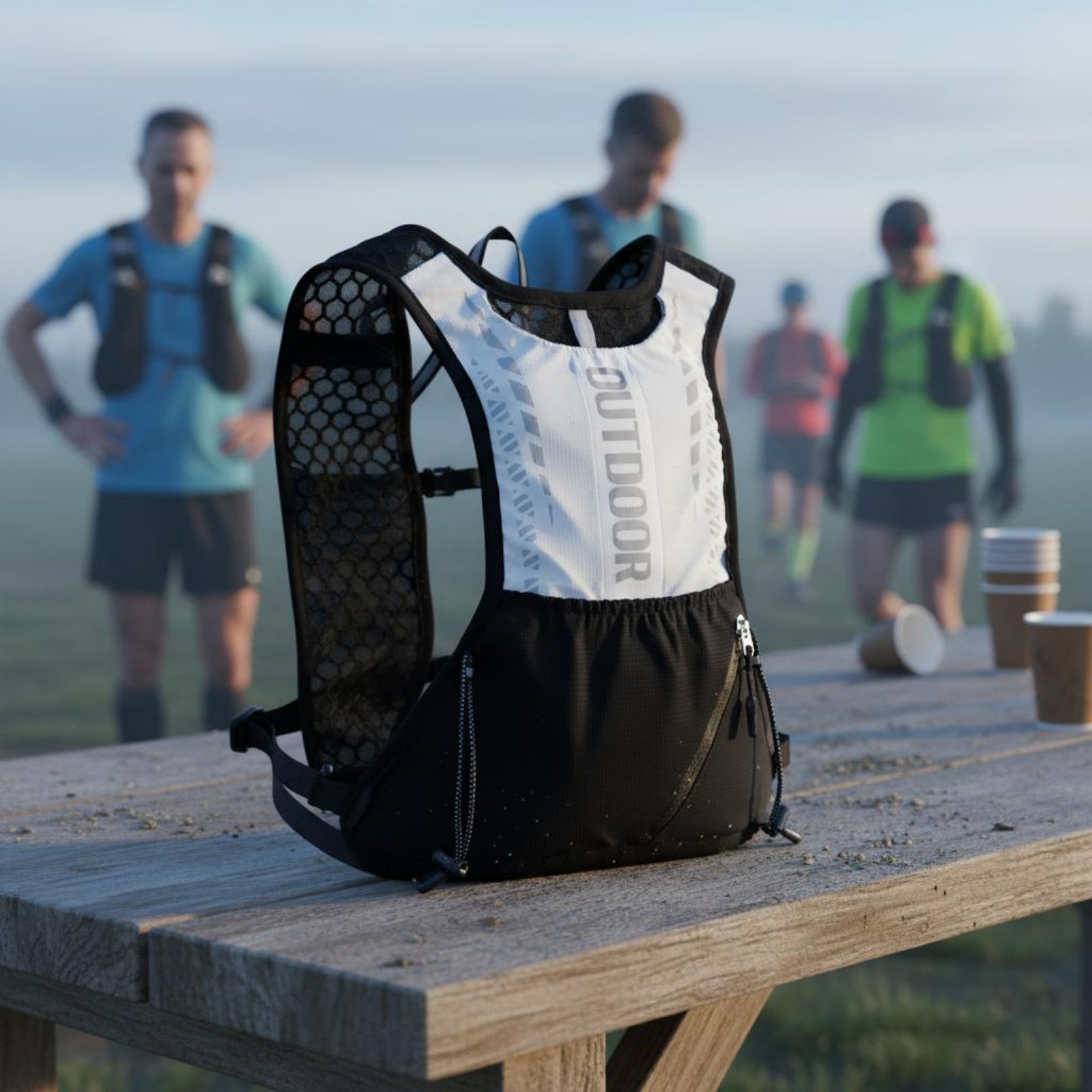 Langstrecken-Hydrationsweste L – Running Gear Trail Bewertung und Preis