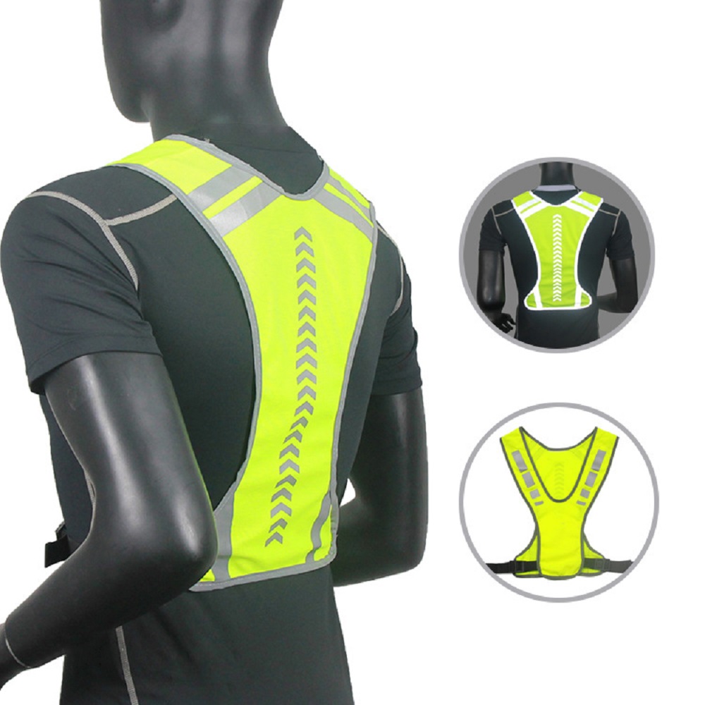 Reflektierende Sicherheitswest – Reflective Running Jacket Bewertung und Preis