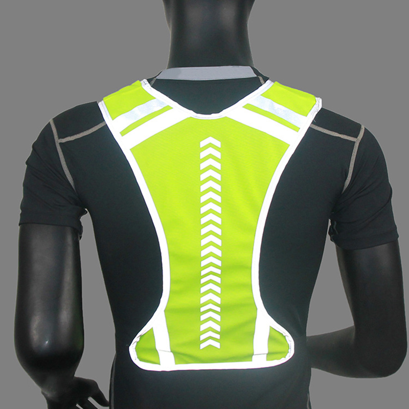 Reflektierende Sicherheitswest – Reflective Running Jacket Bewertung und Preis