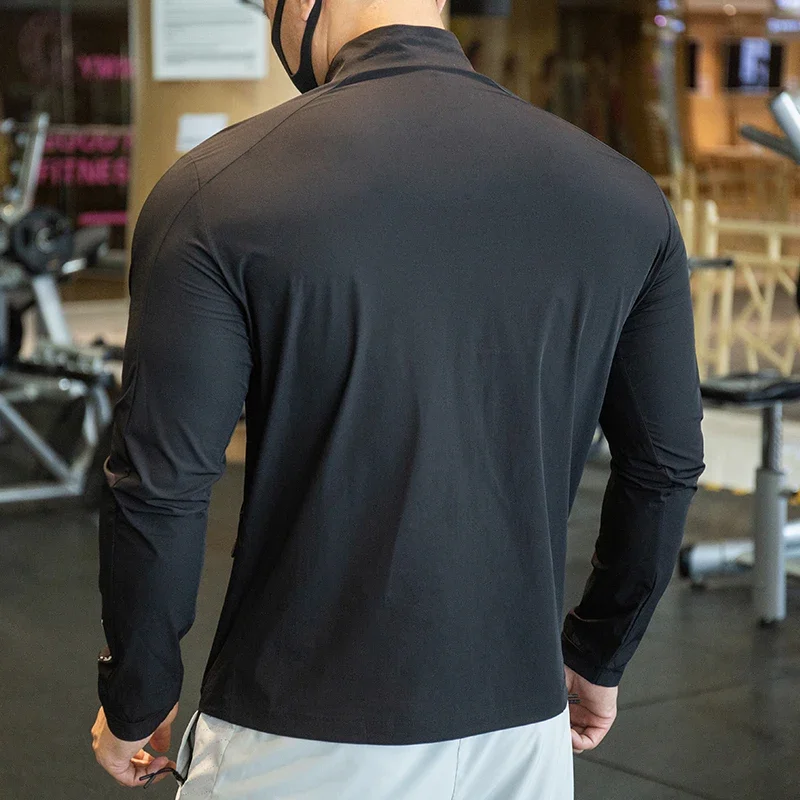 Männer Eis Seide Quick Dry Wan – Reflective Running Jacket Bewertung und Preis