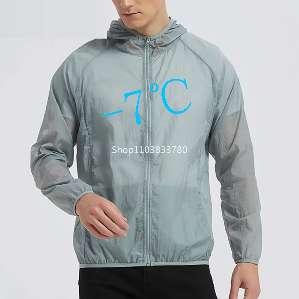 Herren Kapuzen-Sonnenschutzjac – Reflective Running Jacket Bewertung und Preis