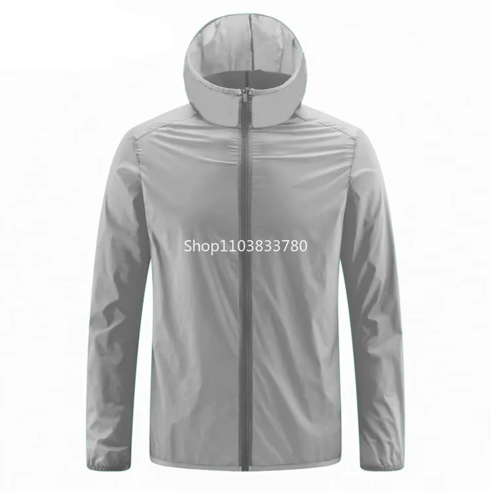 Herren Kapuzen-Sonnenschutzjac – Reflective Running Jacket Bewertung und Preis