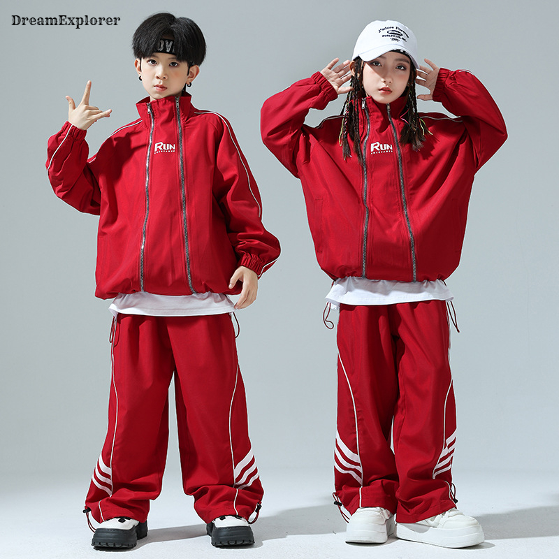 Jungen Hip Hop Zipper Lose Man – Running Gear Kids Bewertung und Preis