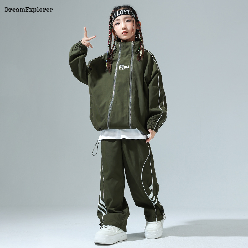 Jungen Hip Hop Zipper Lose Man – Running Gear Kids Bewertung und Preis