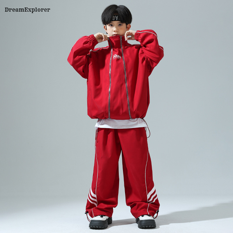 Jungen Hip Hop Zipper Lose Man – Running Gear Kids Bewertung und Preis