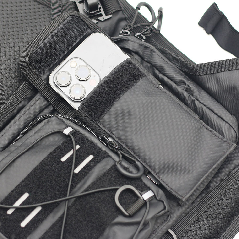 Taktische Weste mit Brusttasch – Running Gear Water Bewertung und Preis